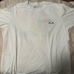 Andy Warhol x Kaws UNIQLO Elmo Sesame Street Shirt Size Large
